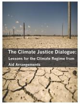 The Climate Justice Dialogue: Lessons for the Climate Regime from Aid Arrangements